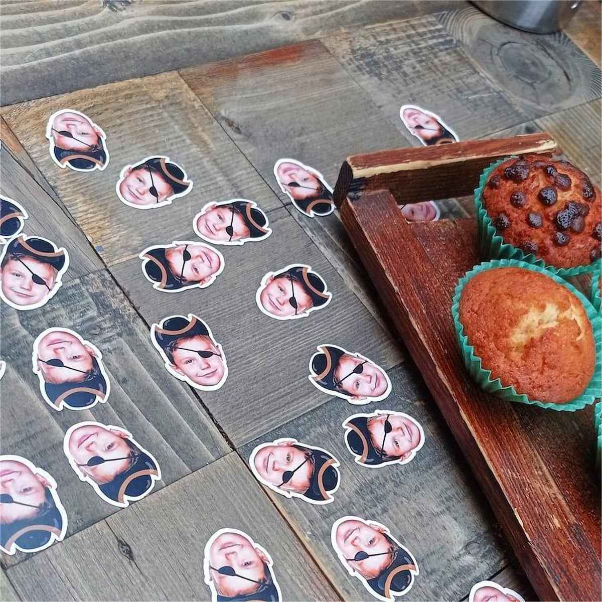 Personalised Face Confetti-Perfect Party Accessory Hen Party, Stag Parties, Birthdays and Anniversaries