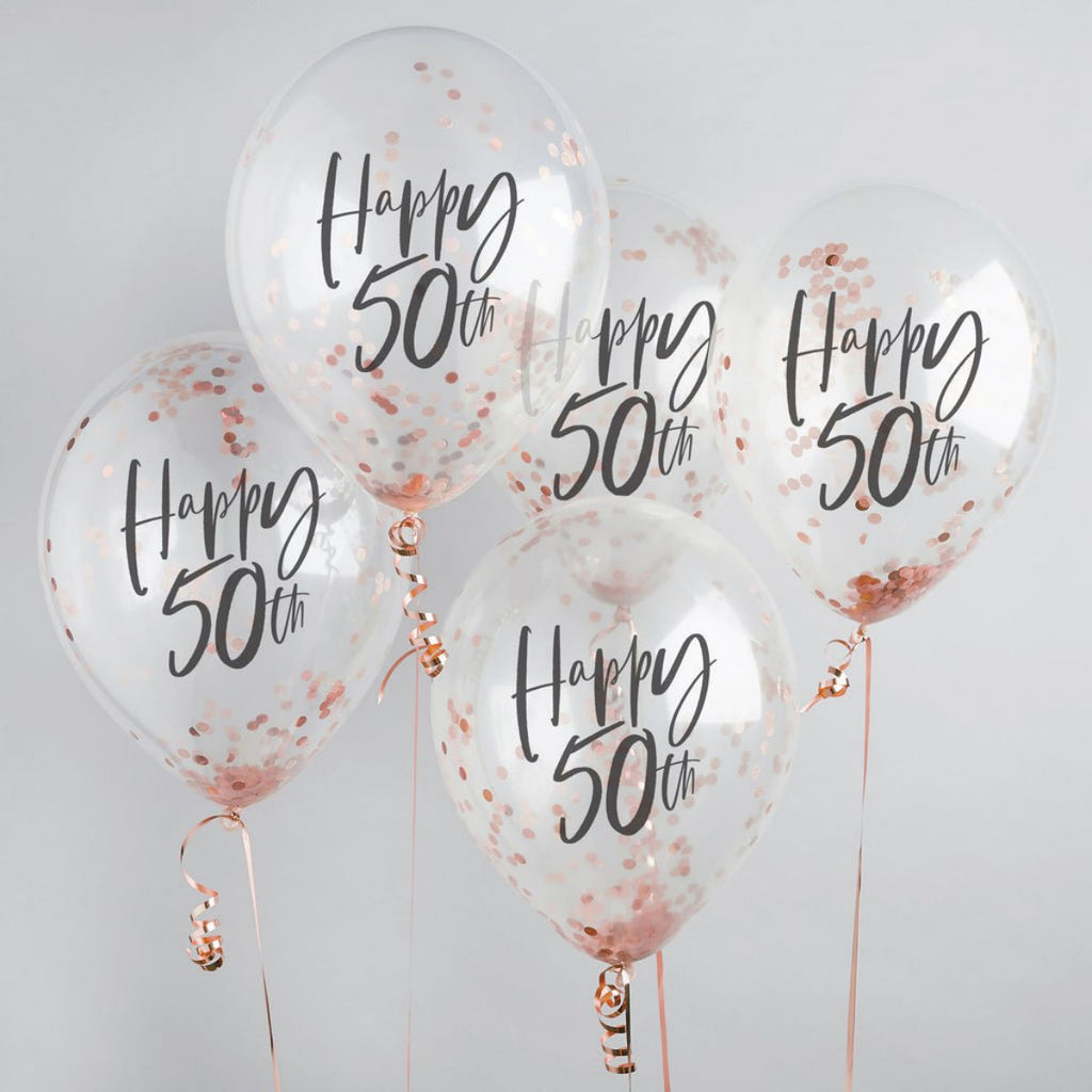 Personalized Sequined Balloons Birthday Party Decorations