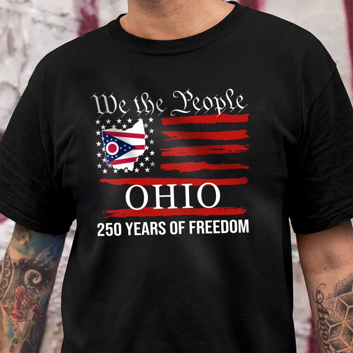 Custom State Celebrating Personalized America 250th Anniversary Shirt
