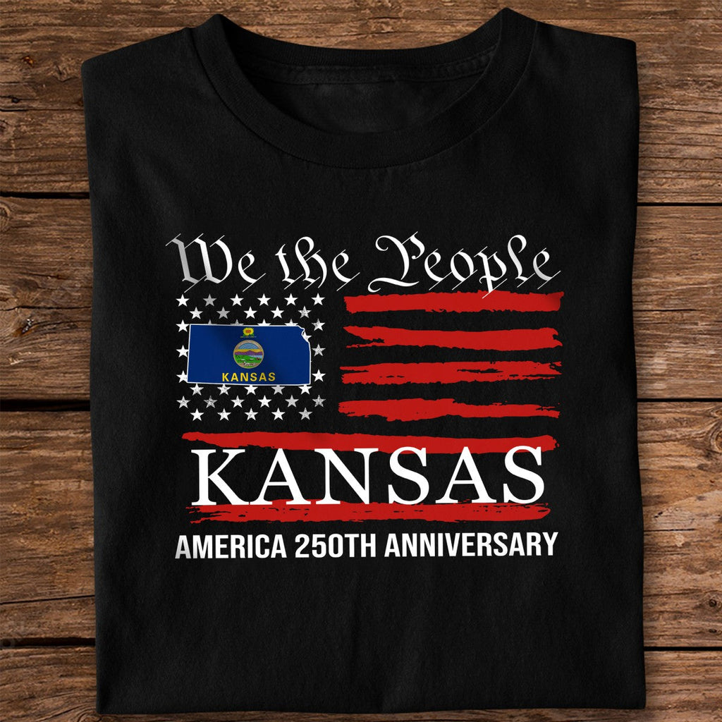 Custom State Celebrating Personalized America 250th Anniversary Shirt