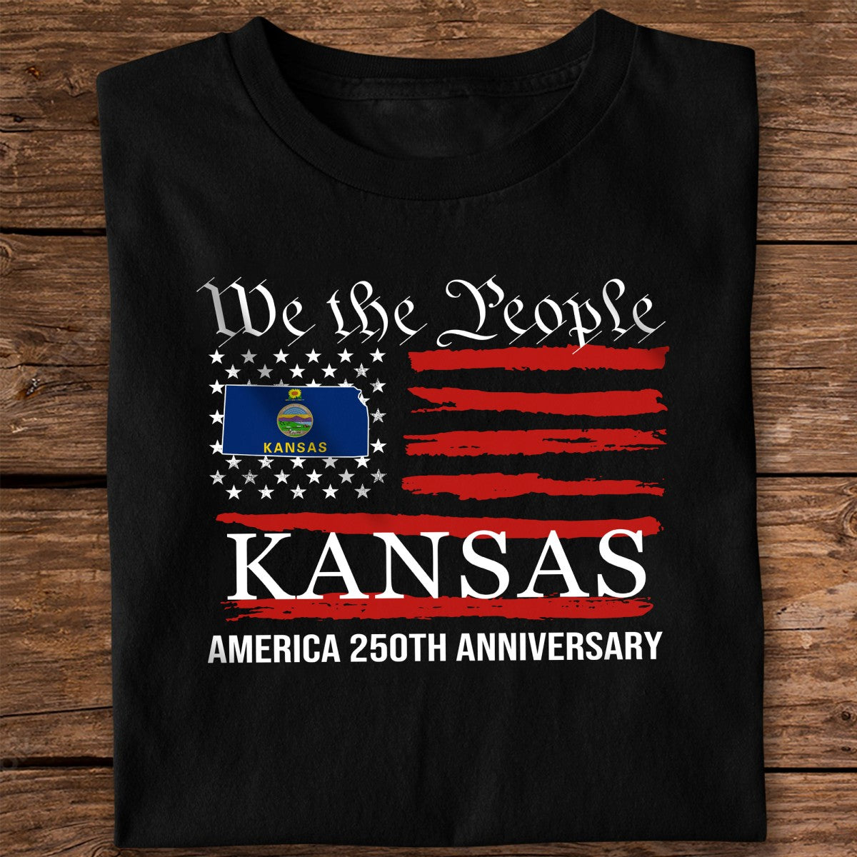 Custom State Celebrating Personalized America 250th Anniversary Shirt